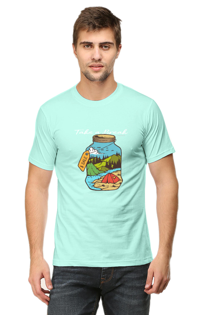 Xavi's Take a Break Art Unisex Tshirt - Xavi's World