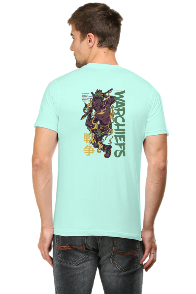 Xavi's Warchief Environment Warrior Back Print Streetwear Unisex Tshirt - Xavi's World