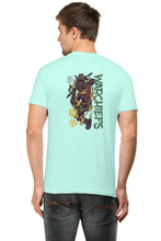 Load image into Gallery viewer, Xavi&#39;s Warchief Environment Warrior Back Print Streetwear Unisex Tshirt - Xavi&#39;s World
