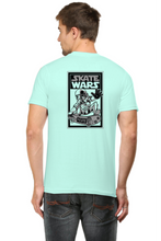 Load image into Gallery viewer, Xavi&#39;s Skate Wars Skater Back Print Streetwear Unisex Tshirt - Xavi&#39;s World
