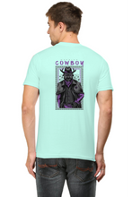 Load image into Gallery viewer, Xavi&#39;s Animal Cowboy Warrior Art Back Print Streetwear Unisex Tshirt - Xavi&#39;s World
