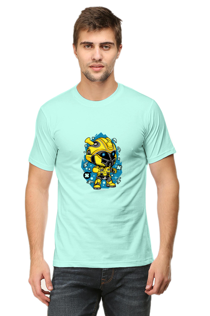 Chibi Bee Transform Cartoon Unisex Tshirt - Xavi's World