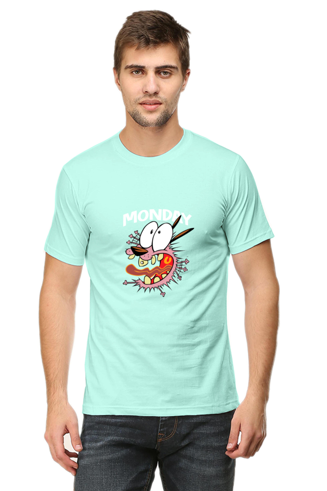Xavi's Monday Fear Cartoon Unisex Tshirt - Xavi's World