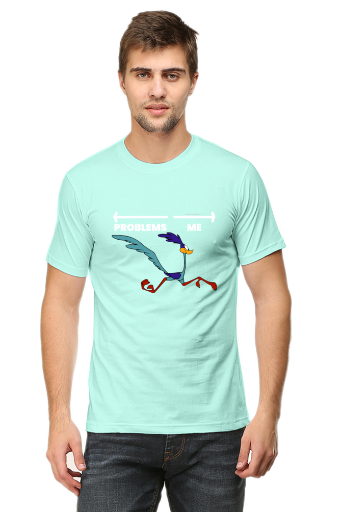 Cartoon Inspired I Run Away from Problems Unisex Tshirt - Xavi's World