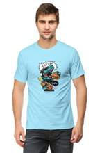 Load image into Gallery viewer, Xavi&#39;s Hungry Dino Motivation Streetwear Art Unisex Tshirt - Xavi&#39;s World
