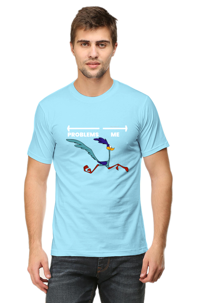 Cartoon Inspired I Run Away from Problems Unisex Tshirt - Xavi's World