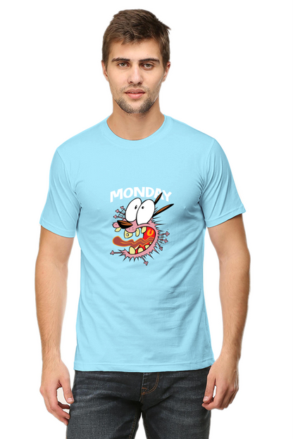 Xavi's Monday Fear Cartoon Unisex Tshirt - Xavi's World