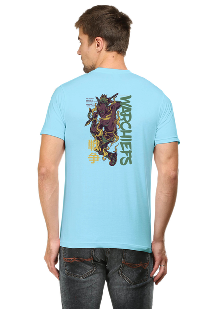 Xavi's Warchief Environment Warrior Back Print Streetwear Unisex Tshirt - Xavi's World