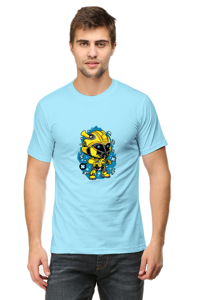 Chibi Bee Transform Cartoon Unisex Tshirt - Xavi's World