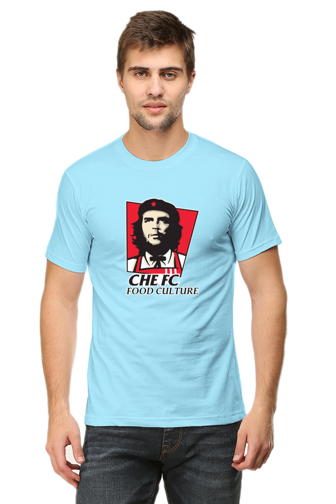 Che Guevara Healthy Food Revolution Streetwear Art Unisex Tshirt - Xavi's World