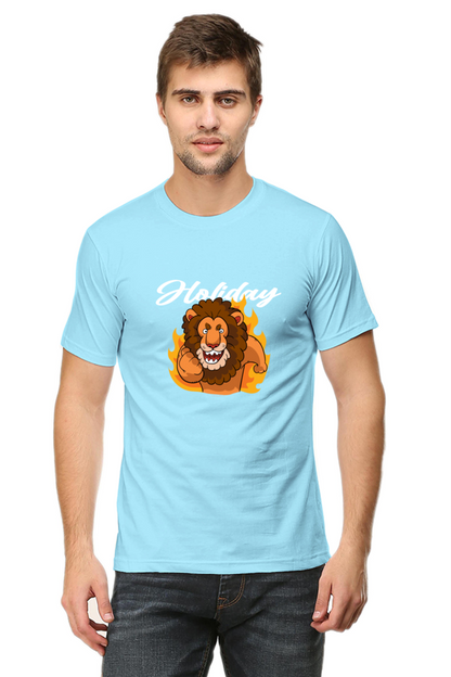 Xavi's Holiday Celebrating Free Lion Unisex Tshirt - Xavi's World