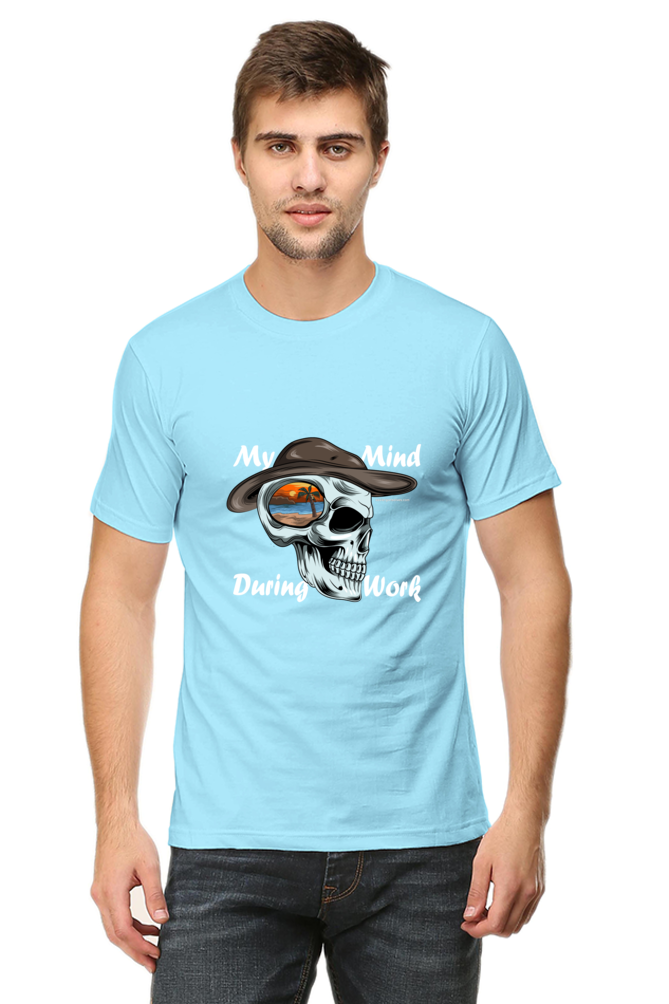 Xavi's Vacation Dream During Work Art Unisex Tshirt - Xavi's World