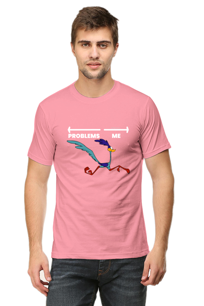 Cartoon Inspired I Run Away from Problems Unisex Tshirt - Xavi's World