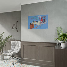 Load image into Gallery viewer, Xavi&#39;s Hostel Life Matte Horizontal Poster - Xavi&#39;s World
