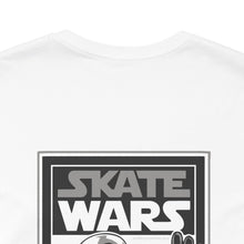 Load image into Gallery viewer, Xavi&#39;s Skate Wars Skater Back Print Streetwear Unisex Tshirt - Xavi&#39;s World
