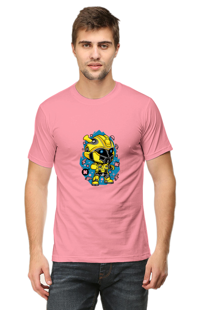 Chibi Bee Transform Cartoon Unisex Tshirt - Xavi's World