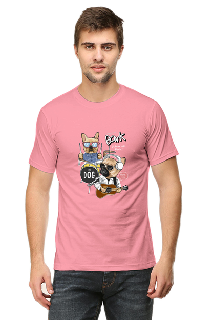 Xavi's Dog Rock Band Art Unisex Tshirt - Xavi's World