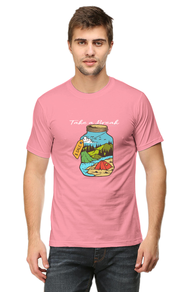 Xavi's Take a Break Art Unisex Tshirt - Xavi's World