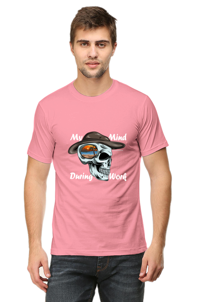 Xavi's Vacation Dream During Work Art Unisex Tshirt - Xavi's World