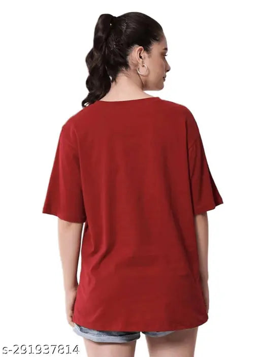 Marshmello Smile Oversized Women's T-shirt