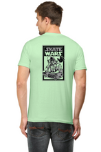 Load image into Gallery viewer, Xavi&#39;s Skate Wars Skater Back Print Streetwear Unisex Tshirt - Xavi&#39;s World
