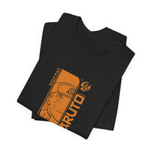 Load image into Gallery viewer, Anime Orange Art Unisex Cotton T-Shirt
