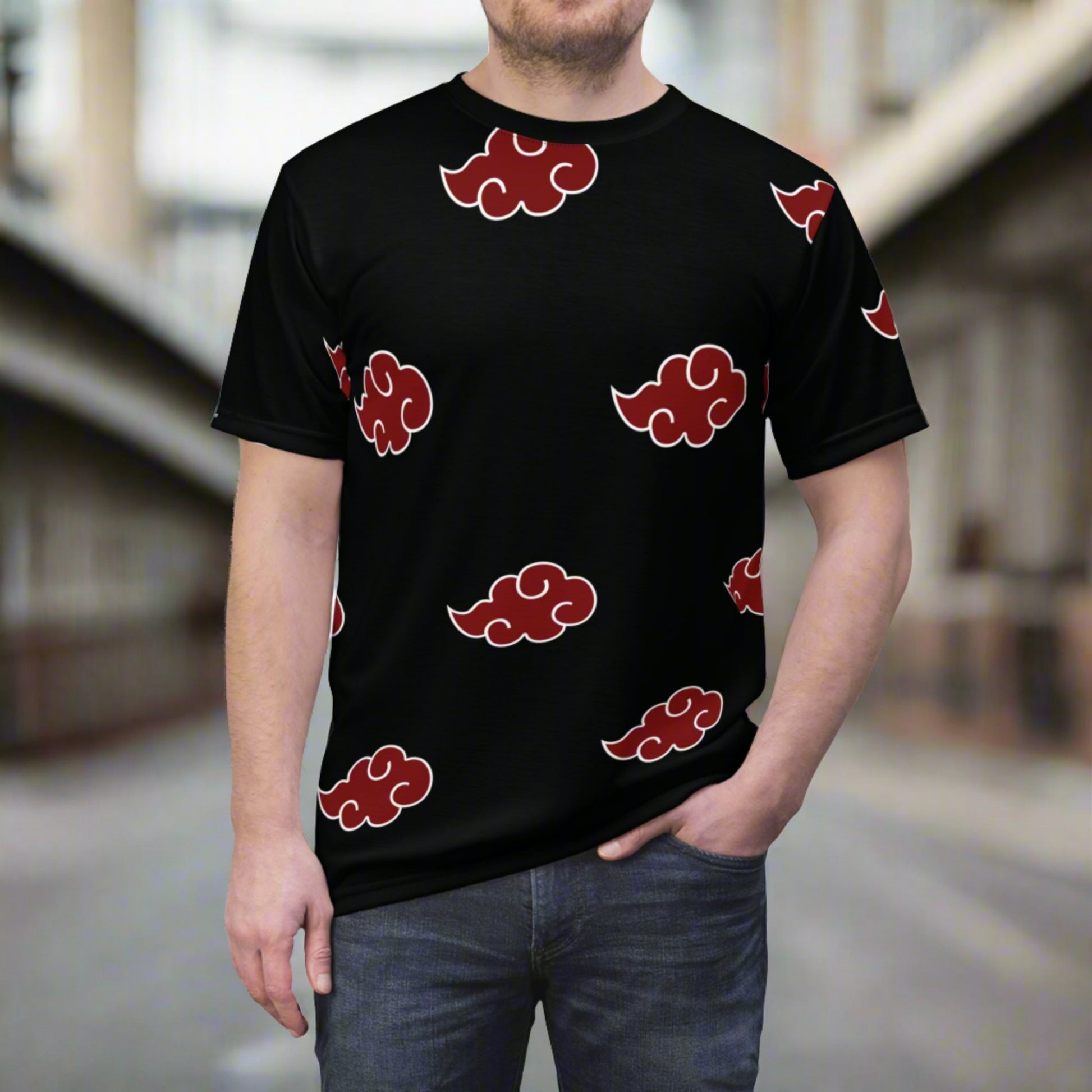 Akatsuki All Over Print Unisex Tshirt - Xavi's World