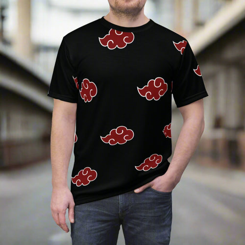 Akatsuki All Over Print Unisex Tshirt - Xavi's World