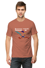 Load image into Gallery viewer, Cartoon Inspired I Run Away from Problems Unisex Tshirt - Xavi&#39;s World
