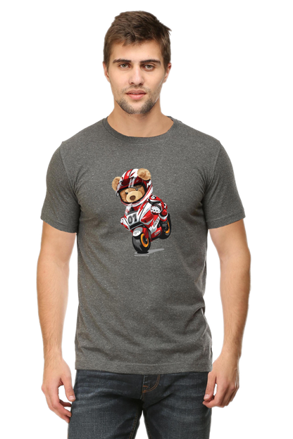Xavi's Badass Teddy Rider Unisex Tshirt - Xavi's World