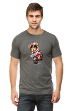 Load image into Gallery viewer, Xavi&#39;s Badass Teddy Rider Unisex Tshirt - Xavi&#39;s World
