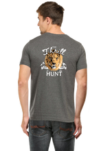 Load image into Gallery viewer, Xavi&#39;s Thrill of the Hunt Lion Art Back Print Streetwear Unisex Tshirt - Xavi&#39;s World
