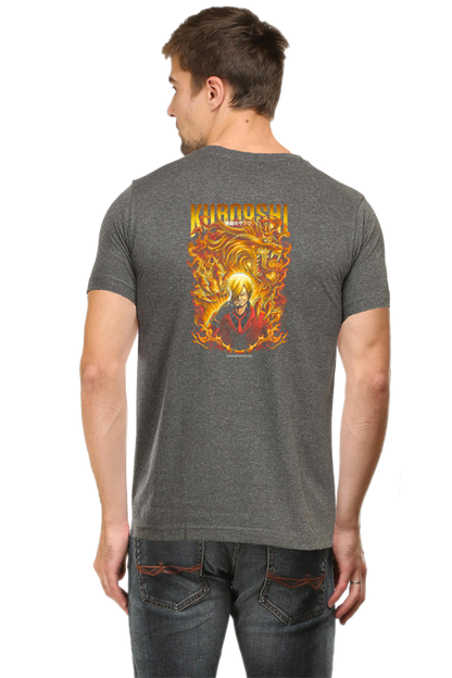 Sanji Art Back Print Unisex Cotton Tshirt - Xavi's World