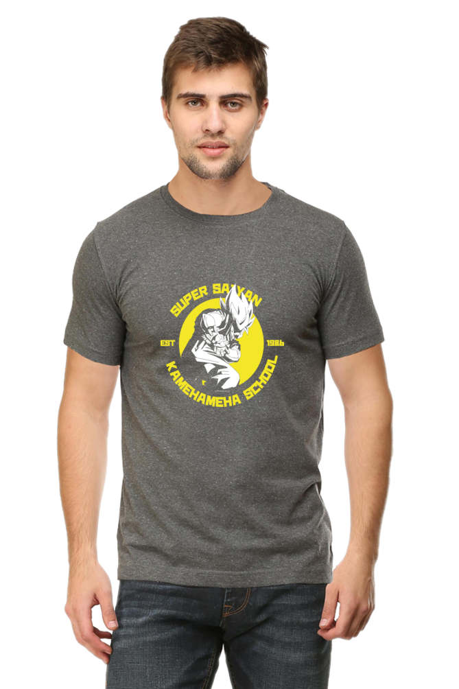 Anime Kameha School Dragon of Ball Unisex Cotton Tshirt - Xavi's World