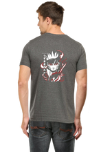 Load image into Gallery viewer, Anime Sage Rage Back Print Unisex Cotton Tshirt - Xavi&#39;s World
