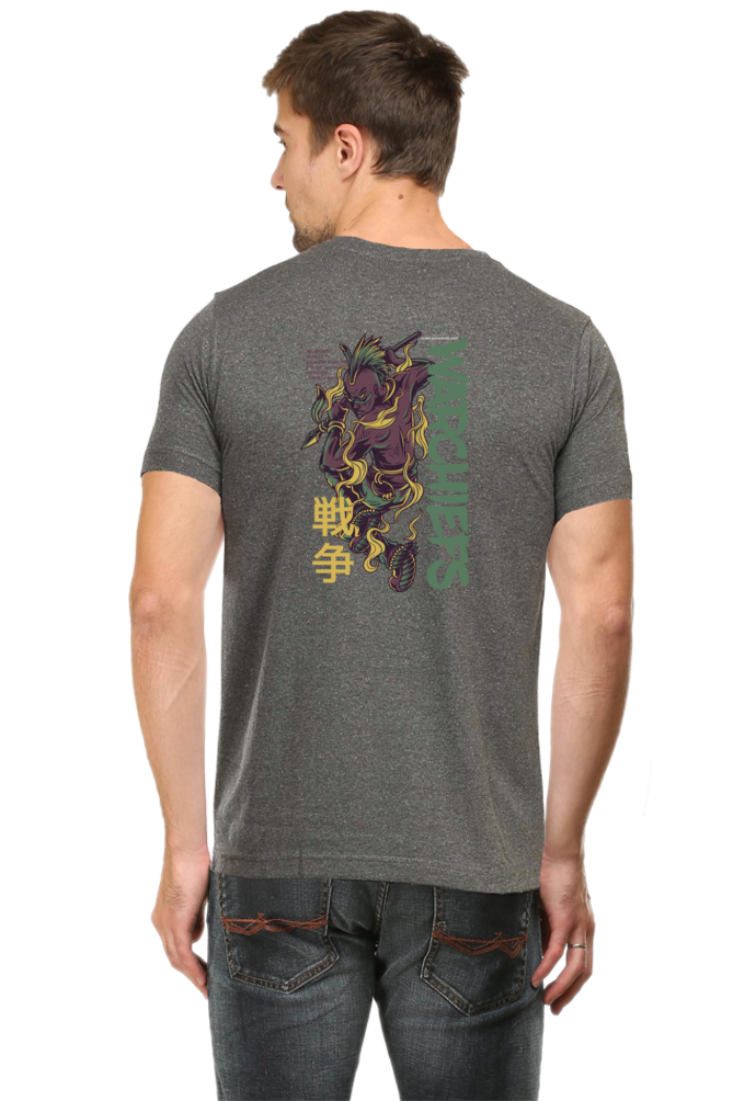 Xavi's Warchief Environment Warrior Back Print Streetwear Unisex Tshirt - Xavi's World