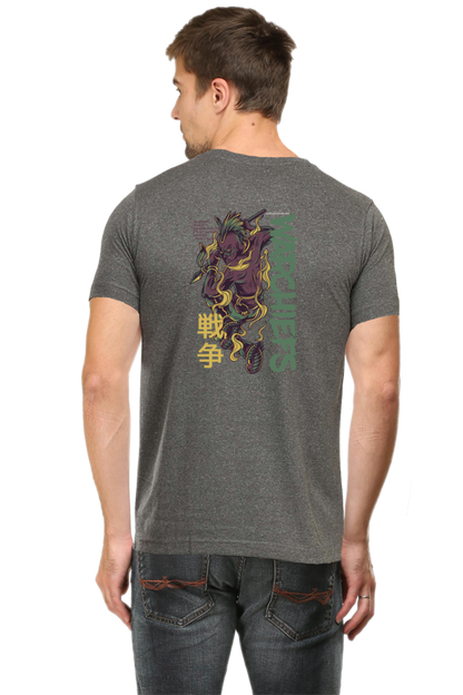 Xavi's Warchief Environment Warrior Back Print Streetwear Unisex Tshirt - Xavi's World