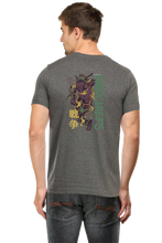 Load image into Gallery viewer, Xavi&#39;s Warchief Environment Warrior Back Print Streetwear Unisex Tshirt - Xavi&#39;s World
