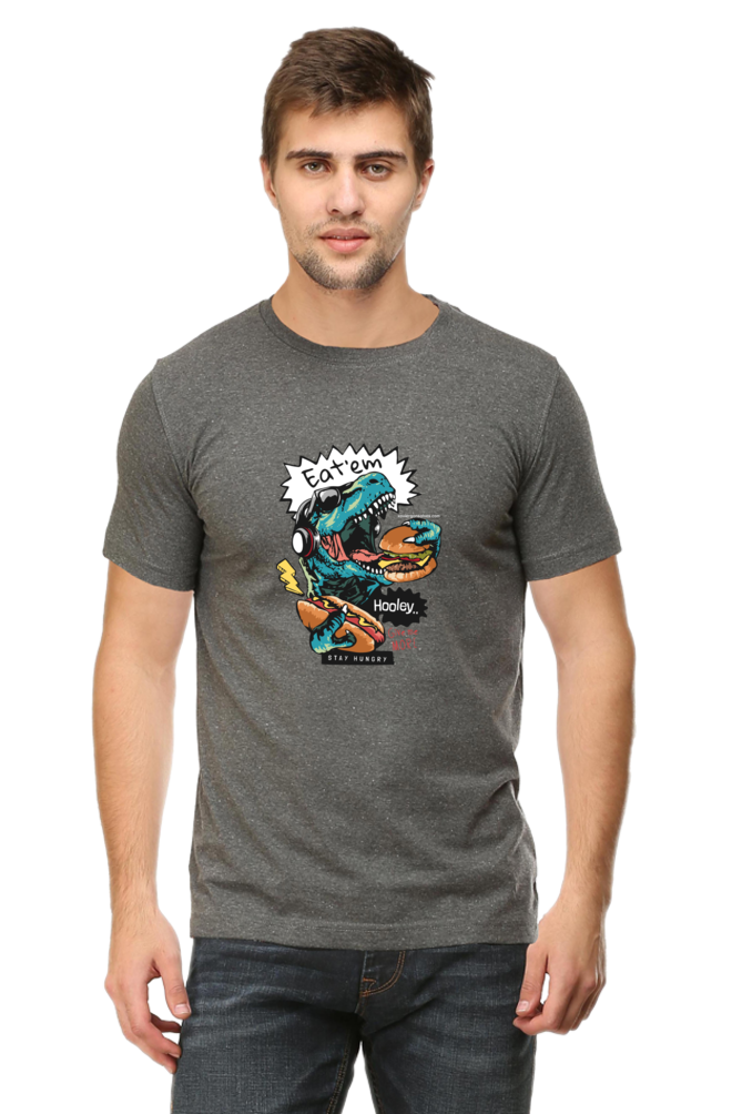 Xavi's Hungry Dino Motivation Streetwear Art Unisex Tshirt - Xavi's World