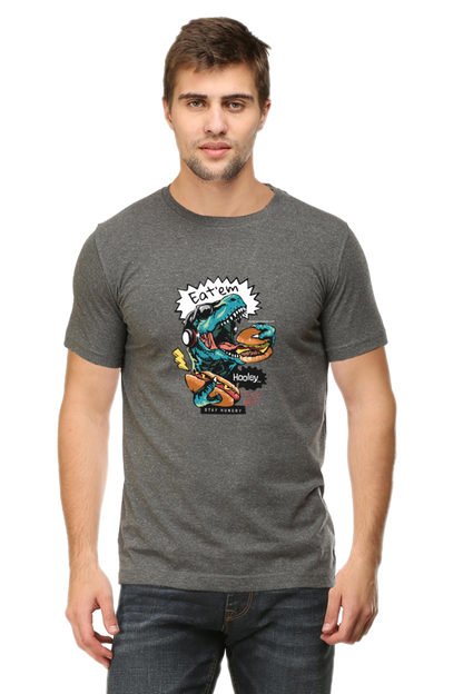 Xavi's Hungry Dino Motivation Streetwear Art Unisex Tshirt - Xavi's World