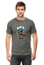 Load image into Gallery viewer, Xavi&#39;s Hungry Dino Motivation Streetwear Art Unisex Tshirt - Xavi&#39;s World
