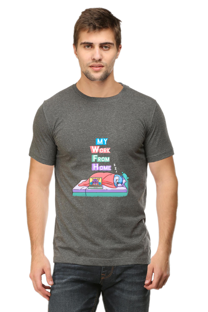 Xavi's Work From Home WFH Unisex Cotton T-shirt - Xavi's World