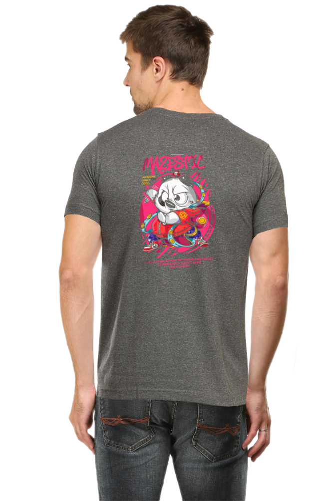 Xavi's Majestic Panda Back Print Streetwear Unisex Tshirt - Xavi's World