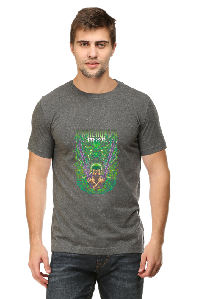 Zoro Green Art Unisex Cotton T-shirt - Xavi's World