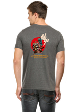 Load image into Gallery viewer, Xavi&#39;s Samurai Pug Back Print Streetwear Unisex Tshirt - Xavi&#39;s World
