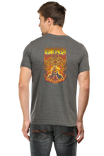 Load image into Gallery viewer, Luffy Glow Art Back Print Unisex Cotton Tshirt - Xavi&#39;s World
