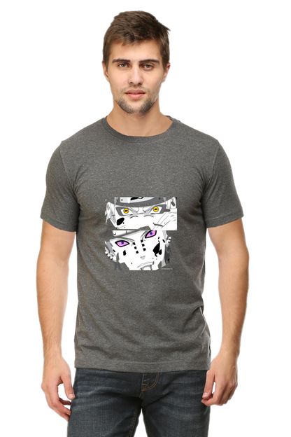 Anime Clash Unisex Cotton T-Shirt - Xavi's World