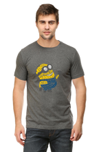 Load image into Gallery viewer, Minins Typography Cartoon Unisex Tshirt - Xavi&#39;s World
