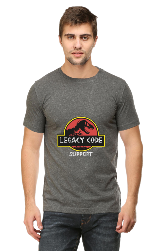 Xavi's Legacy Code Support Unisex Cotton Coder T-shirt - Xavi's World