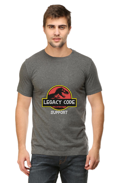 Xavi's Legacy Code Support Unisex Cotton Coder T-shirt - Xavi's World